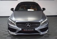 USED 2017 P MERCEDES-BENZ C-CLASS 3.0 AMG C 43 4MATIC PREMIUM PLUS 2d 362 BHP MAGNO GREY / HUD / PREMIUM+