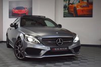 USED 2017 P MERCEDES-BENZ C-CLASS 3.0 AMG C 43 4MATIC PREMIUM PLUS 2d 362 BHP MAGNO GREY / HUD / PREMIUM+