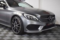 USED 2017 P MERCEDES-BENZ C-CLASS 3.0 AMG C 43 4MATIC PREMIUM PLUS 2d 362 BHP MAGNO GREY / HUD / PREMIUM+