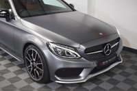 USED 2017 P MERCEDES-BENZ C-CLASS 3.0 AMG C 43 4MATIC PREMIUM PLUS 2d 362 BHP MAGNO GREY / HUD / PREMIUM+