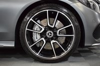 USED 2017 P MERCEDES-BENZ C-CLASS 3.0 AMG C 43 4MATIC PREMIUM PLUS 2d 362 BHP MAGNO GREY / HUD / PREMIUM+