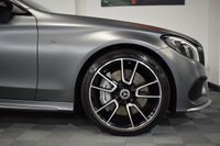 USED 2017 P MERCEDES-BENZ C-CLASS 3.0 AMG C 43 4MATIC PREMIUM PLUS 2d 362 BHP MAGNO GREY / HUD / PREMIUM+