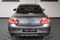 USED 2017 P MERCEDES-BENZ C-CLASS 3.0 AMG C 43 4MATIC PREMIUM PLUS 2d 362 BHP MAGNO GREY / HUD / PREMIUM+