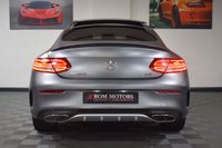 USED 2017 P MERCEDES-BENZ C-CLASS 3.0 AMG C 43 4MATIC PREMIUM PLUS 2d 362 BHP MAGNO GREY / HUD / PREMIUM+