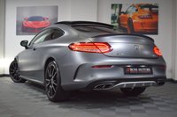 USED 2017 P MERCEDES-BENZ C-CLASS 3.0 AMG C 43 4MATIC PREMIUM PLUS 2d 362 BHP MAGNO GREY / HUD / PREMIUM+