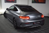 USED 2017 P MERCEDES-BENZ C-CLASS 3.0 AMG C 43 4MATIC PREMIUM PLUS 2d 362 BHP MAGNO GREY / HUD / PREMIUM+