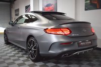 USED 2017 P MERCEDES-BENZ C-CLASS 3.0 AMG C 43 4MATIC PREMIUM PLUS 2d 362 BHP MAGNO GREY / HUD / PREMIUM+