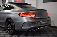 USED 2017 P MERCEDES-BENZ C-CLASS 3.0 AMG C 43 4MATIC PREMIUM PLUS 2d 362 BHP MAGNO GREY / HUD / PREMIUM+