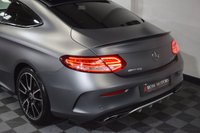 USED 2017 P MERCEDES-BENZ C-CLASS 3.0 AMG C 43 4MATIC PREMIUM PLUS 2d 362 BHP MAGNO GREY / HUD / PREMIUM+