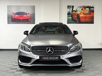 USED 2017 P MERCEDES-BENZ C-CLASS 3.0 AMG C 43 4MATIC PREMIUM PLUS 2d 362 BHP MAGNO GREY / HUD / PREMIUM+