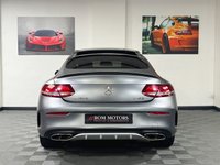 USED 2017 P MERCEDES-BENZ C-CLASS 3.0 AMG C 43 4MATIC PREMIUM PLUS 2d 362 BHP MAGNO GREY / HUD / PREMIUM+