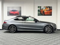USED 2017 P MERCEDES-BENZ C-CLASS 3.0 AMG C 43 4MATIC PREMIUM PLUS 2d 362 BHP MAGNO GREY / HUD / PREMIUM+
