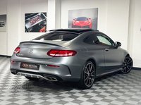 USED 2017 P MERCEDES-BENZ C-CLASS 3.0 AMG C 43 4MATIC PREMIUM PLUS 2d 362 BHP MAGNO GREY / HUD / PREMIUM+