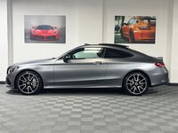 USED 2017 P MERCEDES-BENZ C-CLASS 3.0 AMG C 43 4MATIC PREMIUM PLUS 2d 362 BHP MAGNO GREY / HUD / PREMIUM+