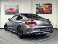 USED 2017 P MERCEDES-BENZ C-CLASS 3.0 AMG C 43 4MATIC PREMIUM PLUS 2d 362 BHP MAGNO GREY / HUD / PREMIUM+