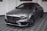 USED 2017 P MERCEDES-BENZ C-CLASS 3.0 AMG C 43 4MATIC PREMIUM PLUS 2d 362 BHP MAGNO GREY / HUD / PREMIUM+