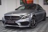 USED 2017 P MERCEDES-BENZ C-CLASS 3.0 AMG C 43 4MATIC PREMIUM PLUS 2d 362 BHP MAGNO GREY / HUD / PREMIUM+