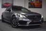 USED 2017 P MERCEDES-BENZ C-CLASS 3.0 AMG C 43 4MATIC PREMIUM PLUS 2d 362 BHP MAGNO GREY / HUD / PREMIUM+