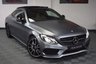 USED 2017 P MERCEDES-BENZ C-CLASS 3.0 AMG C 43 4MATIC PREMIUM PLUS 2d 362 BHP MAGNO GREY / HUD / PREMIUM+
