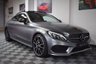 USED 2017 P MERCEDES-BENZ C-CLASS 3.0 AMG C 43 4MATIC PREMIUM PLUS 2d 362 BHP MAGNO GREY / HUD / PREMIUM+