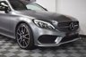 USED 2017 P MERCEDES-BENZ C-CLASS 3.0 AMG C 43 4MATIC PREMIUM PLUS 2d 362 BHP MAGNO GREY / HUD / PREMIUM+