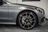 USED 2017 P MERCEDES-BENZ C-CLASS 3.0 AMG C 43 4MATIC PREMIUM PLUS 2d 362 BHP MAGNO GREY / HUD / PREMIUM+