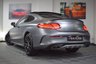 USED 2017 P MERCEDES-BENZ C-CLASS 3.0 AMG C 43 4MATIC PREMIUM PLUS 2d 362 BHP MAGNO GREY / HUD / PREMIUM+