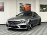 USED 2017 P MERCEDES-BENZ C-CLASS 3.0 AMG C 43 4MATIC PREMIUM PLUS 2d 362 BHP MAGNO GREY / HUD / PREMIUM+