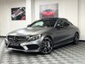 USED 2017 P MERCEDES-BENZ C-CLASS 3.0 AMG C 43 4MATIC PREMIUM PLUS 2d 362 BHP MAGNO GREY / HUD / PREMIUM+
