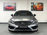 USED 2017 P MERCEDES-BENZ C-CLASS 3.0 AMG C 43 4MATIC PREMIUM PLUS 2d 362 BHP MAGNO GREY / HUD / PREMIUM+