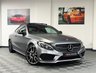 USED 2017 P MERCEDES-BENZ C-CLASS 3.0 AMG C 43 4MATIC PREMIUM PLUS 2d 362 BHP MAGNO GREY / HUD / PREMIUM+