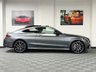 USED 2017 P MERCEDES-BENZ C-CLASS 3.0 AMG C 43 4MATIC PREMIUM PLUS 2d 362 BHP MAGNO GREY / HUD / PREMIUM+