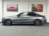 USED 2017 P MERCEDES-BENZ C-CLASS 3.0 AMG C 43 4MATIC PREMIUM PLUS 2d 362 BHP MAGNO GREY / HUD / PREMIUM+