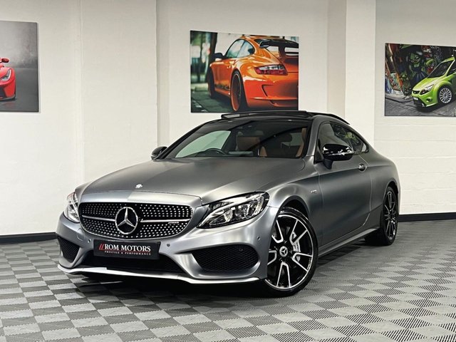 2017 P Mercedes-Benz C-Class 3.0 AMG C 43 4MATIC PREMIUM PLUS 2d 362 BHP