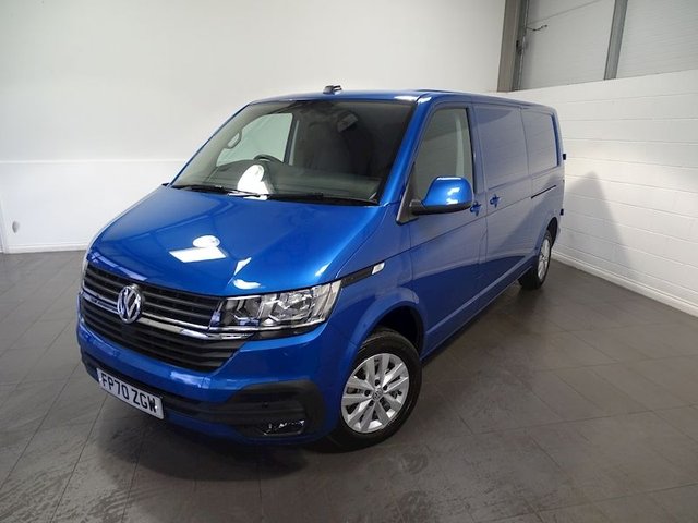 2020 70 Volkswagen Transporter 2.0 T30 TDI P/V HIGHLINE 148 BHP
