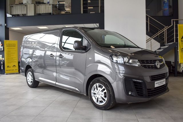 2020 20 Vauxhall Vivaro 1.5 L2H1 2900 SPORTIVE S/S 101 BHP