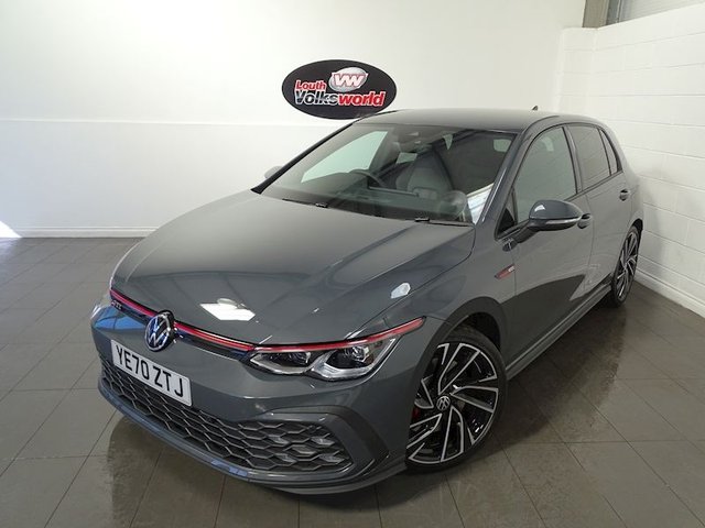 2020 70 Volkswagen Golf 2.0 GTI TSI DSG 5d 242 BHP