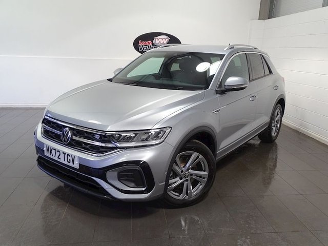 2022 72 Volkswagen T-Roc 2.0 R-LINE TDI DSG 5d 148 BHP