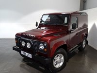 USED 2014 64 LAND ROVER DEFENDER 2.2 TD HARD TOP 2d 122 BHP 