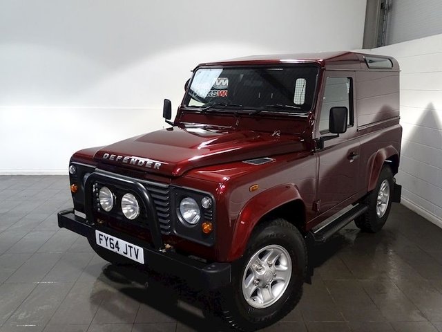 2014 64 Land Rover Defender 2.2 TD HARD TOP 2d 122 BHP