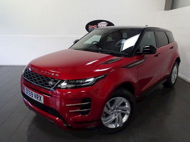 2019 69 Land Rover Range Rover Evoque 2.0 R-DYNAMIC S MHEV 5d 178 BHP