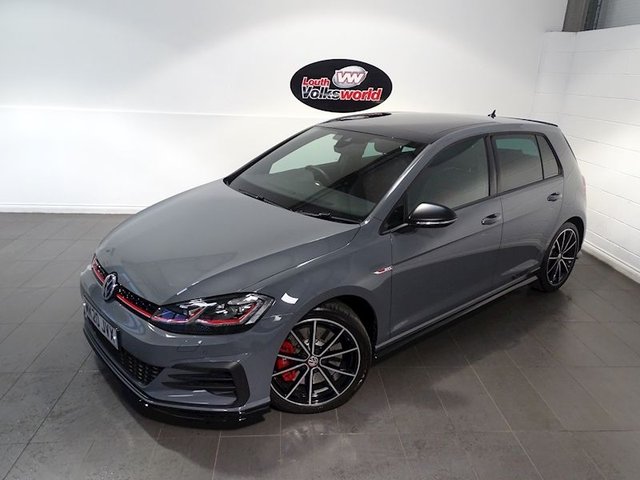 2020 20 Volkswagen Golf 2.0 GTI TCR DSG 5d 286 BHP