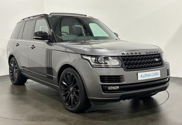 2013 63 Land Rover Range Rover 4.4 SDV8 VOGUE SE 5d 339 BHP