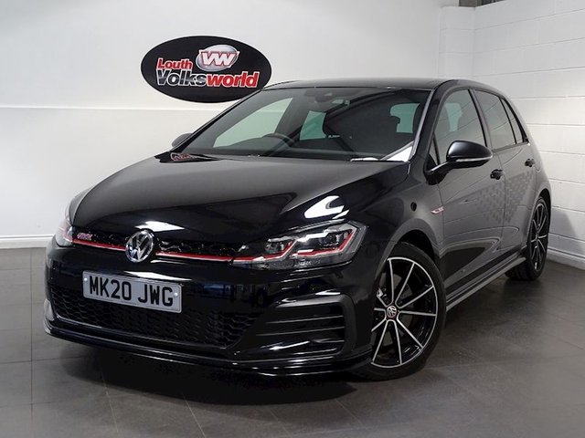 2020 20 Volkswagen Golf 2.0 GTI TCR DSG 5d 286 BHP