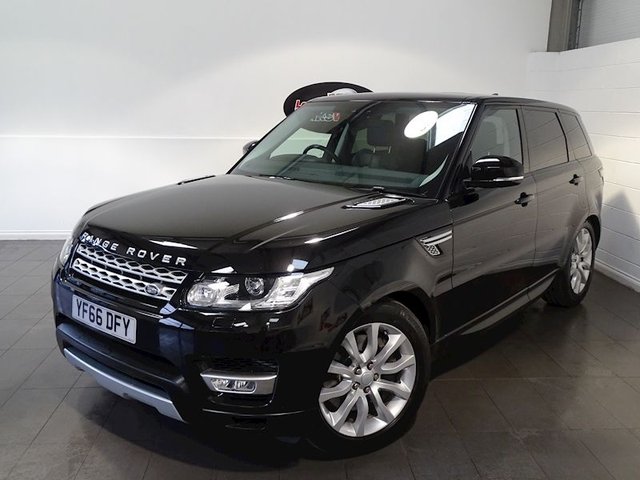 2016 66 Land Rover Range Rover Sport 3.0 SDV6 HSE 5d 306 BHP