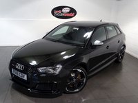 USED 2016 16 AUDI A3 2.5 RS3 SPORTBACK QUATTRO NAV 5d 362 BHP 