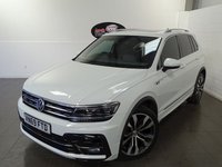 USED 2019 69 VOLKSWAGEN TIGUAN 2.0 R-LINE TECH TDI DSG 5d 148 BHP 