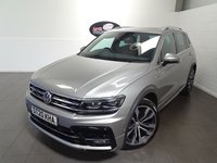 USED 2020 20 VOLKSWAGEN TIGUAN 2.0 R-LINE TECH TDI 4MOTION DSG 5d 188 BHP 
