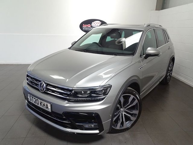 2020 20 Volkswagen Tiguan 2.0 R-LINE TECH TDI 4MOTION DSG 5d 188 BHP