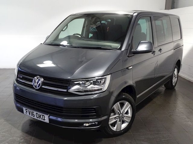2016 16 Volkswagen Transporter 2.0 T30 TDI KOMBI HIGHLINE 4MOTION BMT 177 BHP